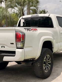 Tacoma trd 2019