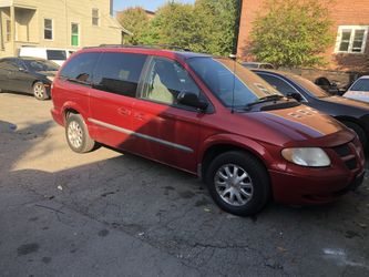 2002 dodge caravan
