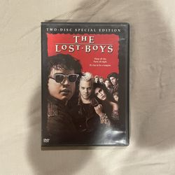 The Lost Boys DVD
