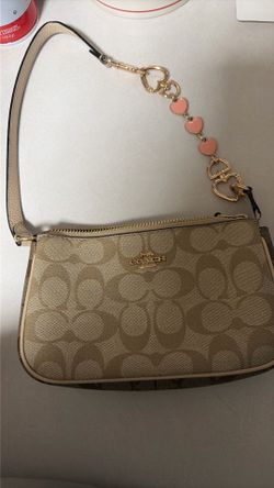 Coach over the shoulder purse