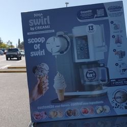 Ninja Swirl 350 New Asking 125