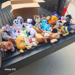 Beanie babies