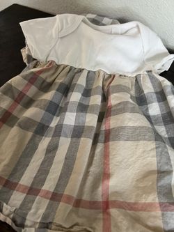 Burberry 9mo Baby Dress