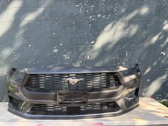 2024-2026 ford mustang front bumper