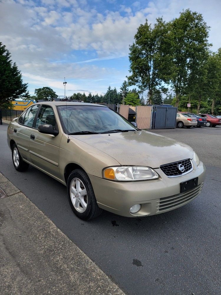 2003 Nissan Sentra