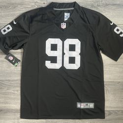 Las Vegas Raiders Crosby Black  Jersey SMALL 