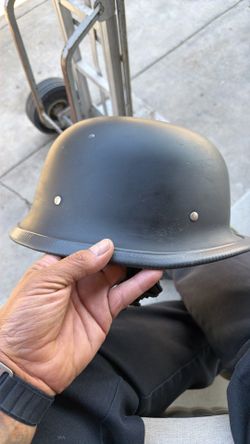 Mayan Style Half Helmet Lightweight German Style DOT