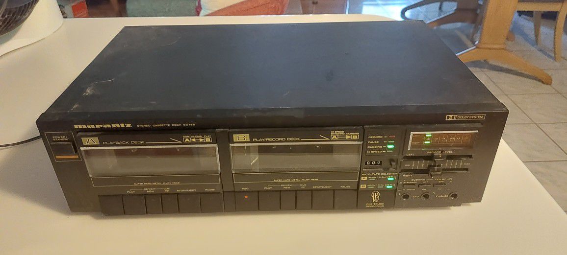 $60 or Best Offer Marantz Stereo Cassette Deck