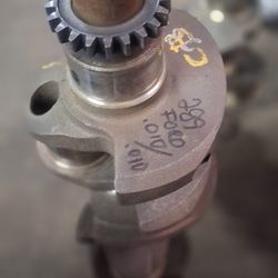 1M 289 Ford Crankshaft  .010 /.010 Ised Reground  100 Miles Camshaft  Failed . Good Crankshaft 35th Ave And McDowell Phx Or Meet In Mesa 