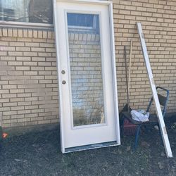 Puerta Exterior 32x80 Derecha. Nueva