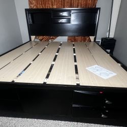 Storage Bed 
