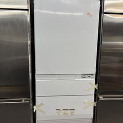 New Monogram 36” Panel Ready Bottom Freezer Fridge Convertible Drawer 