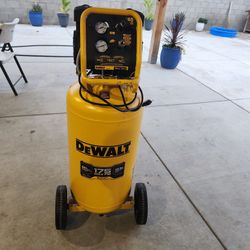 DEWALT 26 Gal. 175 PSI Ultra Quiet Portable Electric Air Compressor 