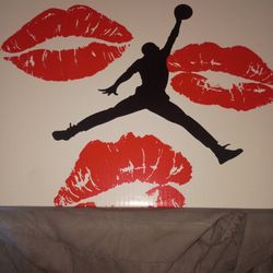 Brand New Men's Valentine's Jordan 4's Size 9.5,10 Available 