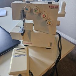 Singer serger machine