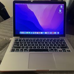 MacBook Pro 13" Retina – 8GB RAM, 121GB Storage