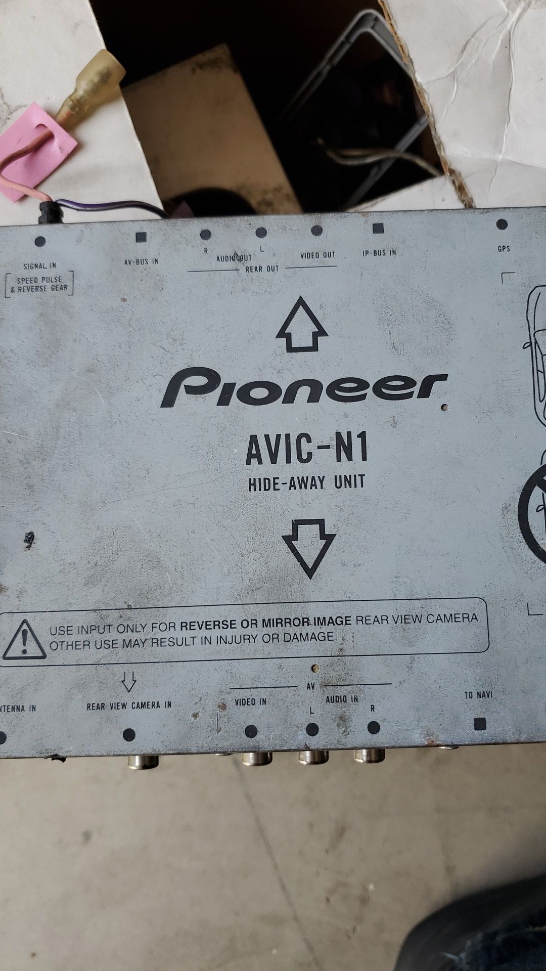 Pioneer avic-n1
