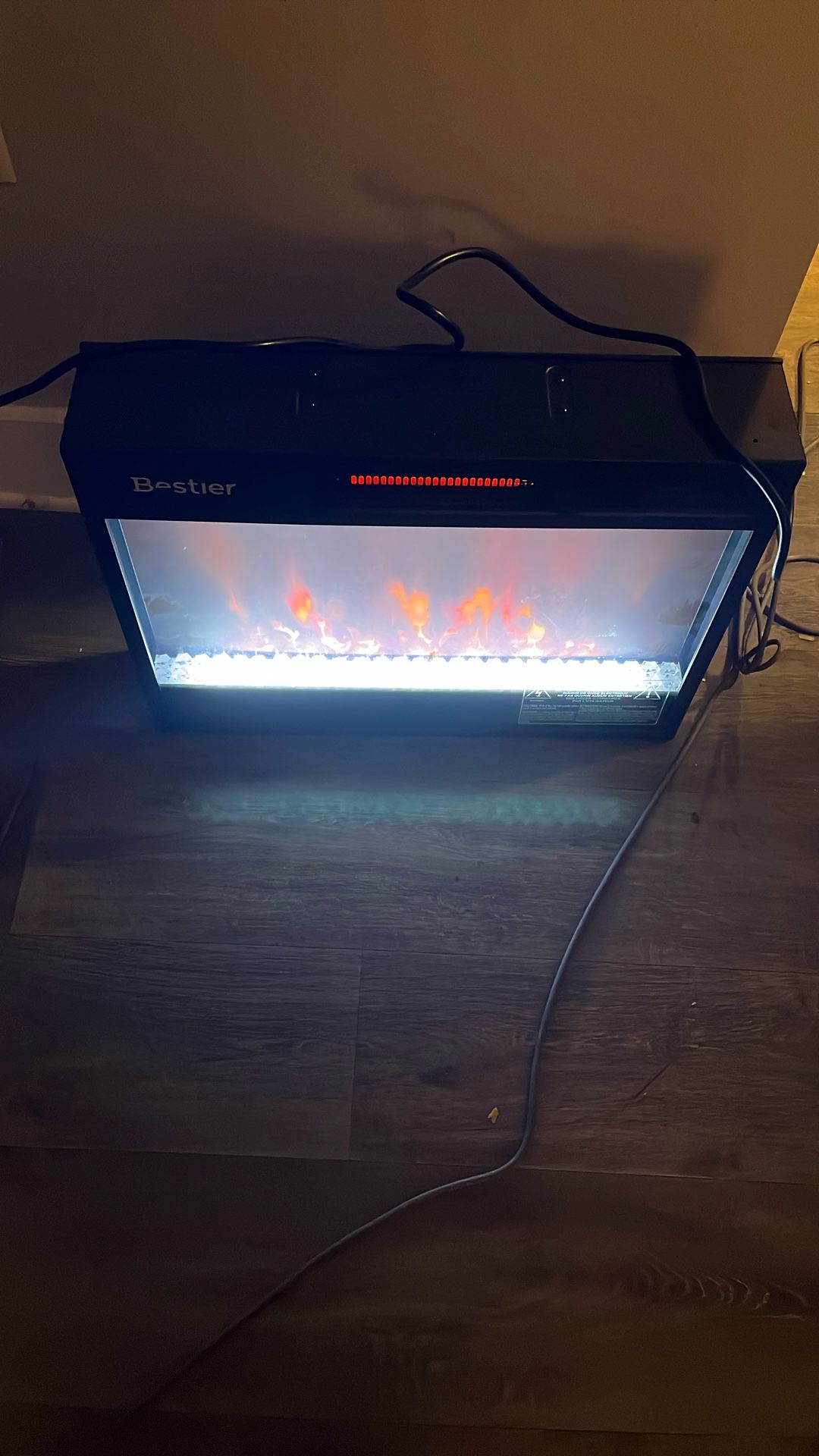 Bestier Fireplace