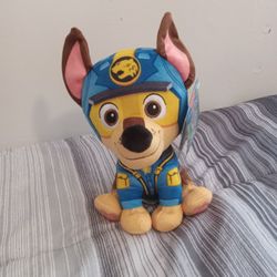 PAW Patrol Jungle Pups Stuffed Chase Plush