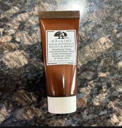NEW ORIGINS HIGH POTENCY NIGHT-A-MINS RESURFACING CREAM $5!