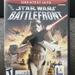Star Wars Battlefront PS2