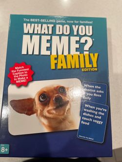 What Do You Meme? Family Edition Card Game