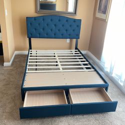 Storage Bed Full Size