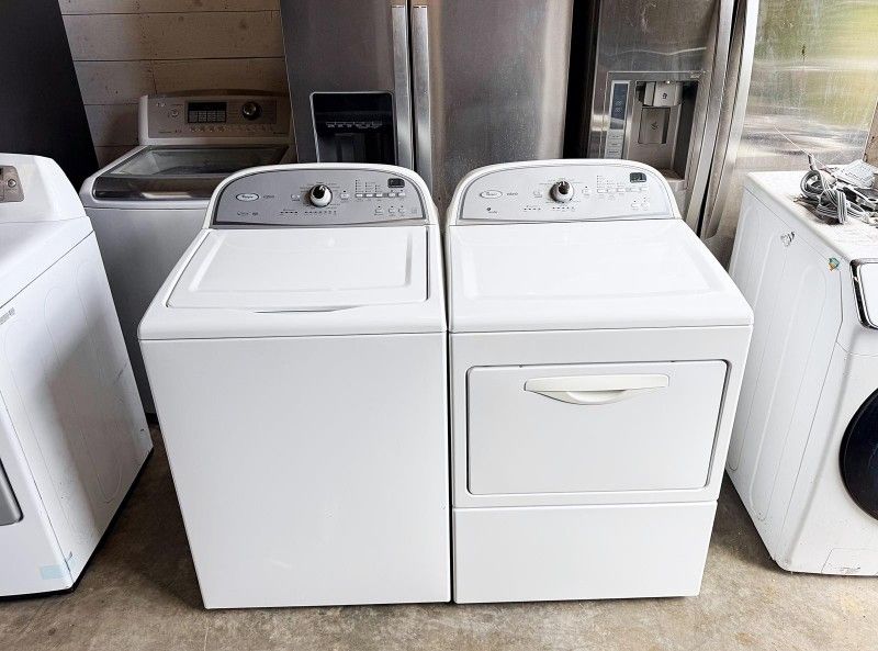 WHIRLPOOL CABRIO WASHER AND DRYER