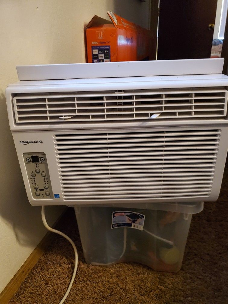 Amazon Basics Window Air Conditioner