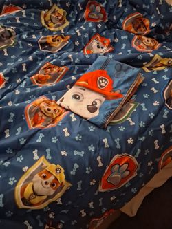 Paw Patrol Bed set