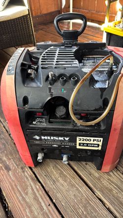 Pressure washer