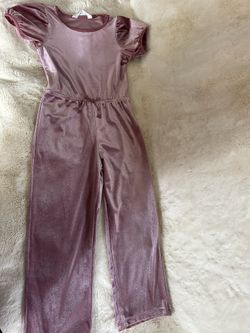 Girl Jumpsuit 