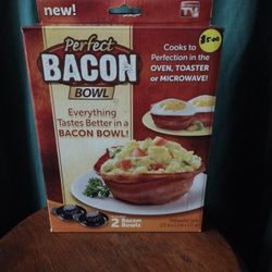 Brand New Perfect Bacon Bowls $5 Pick Up Only In Bakersfield In The 93308 Area No Holds 