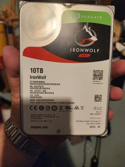 10 tn hard drive