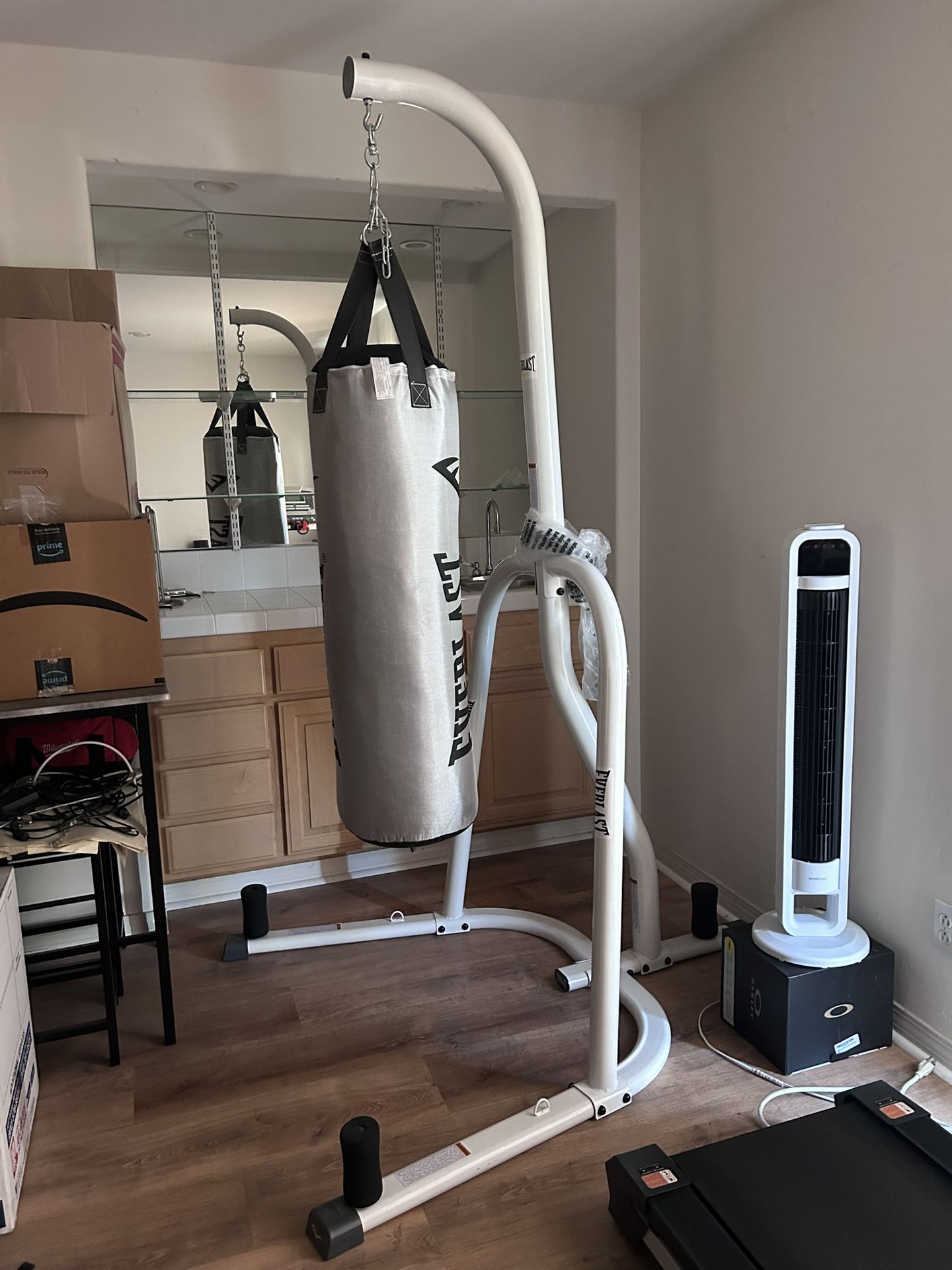 Punching Bag With Stand