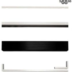 UNIQUE HOME DESIGNS WHITE SECURITY DOOR SEAL KIT

