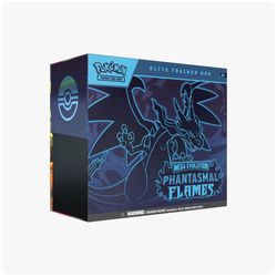 NEW Sealed Pokémon Phantasmal Flames Elite Trainer Box - Mega Evolution ETB $110