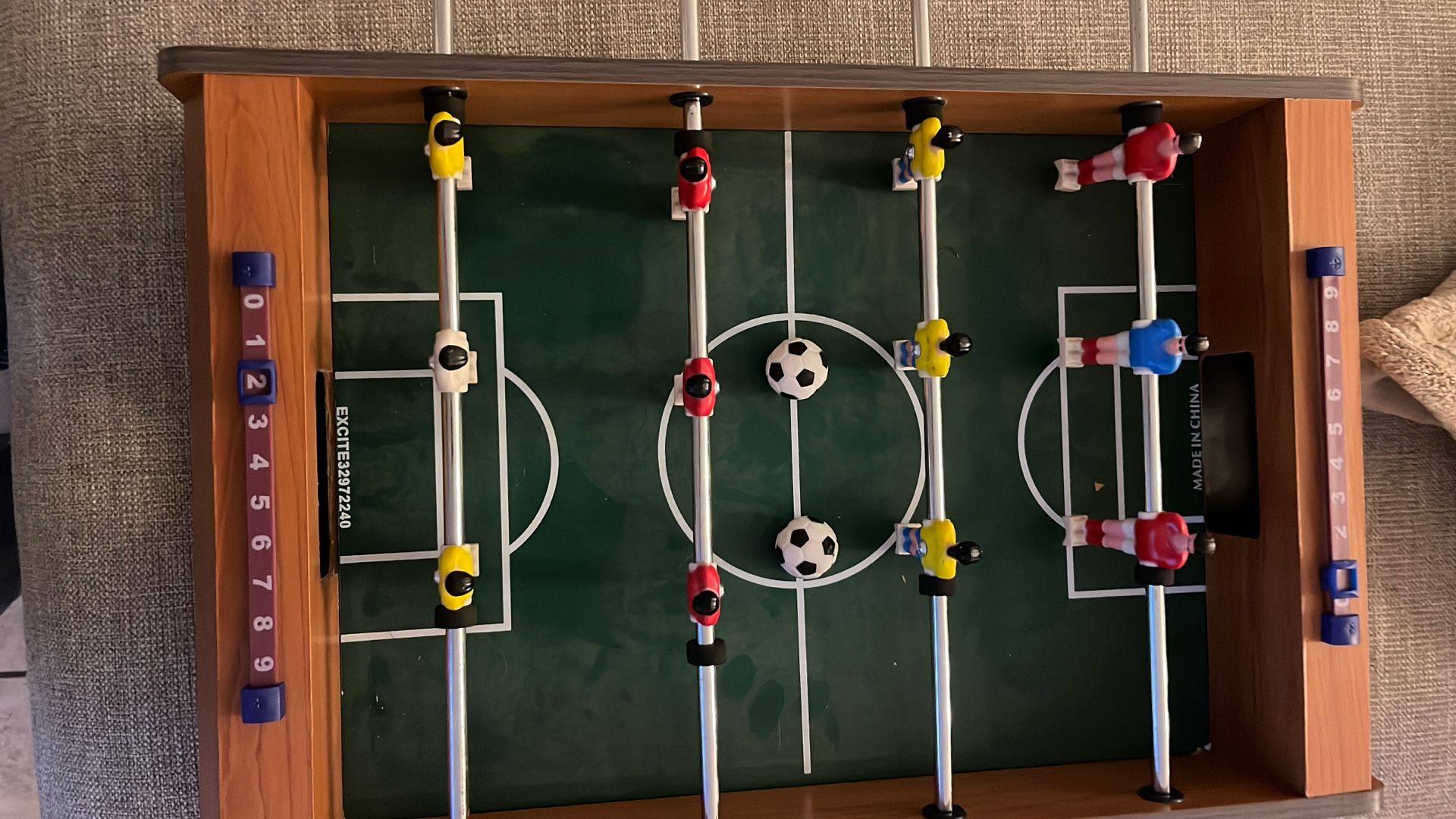 Mini Foozball Table (For Kids)