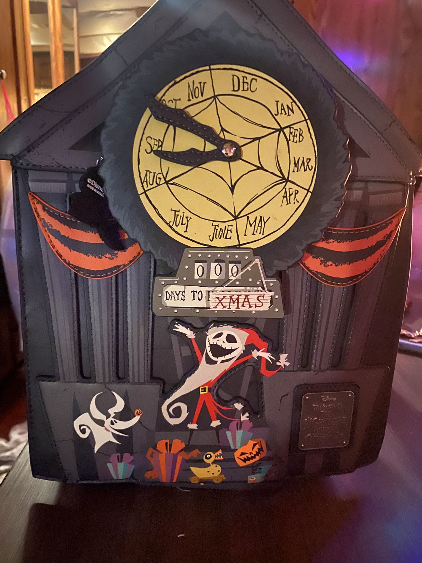 The Nightmare Before Christmas Backpack