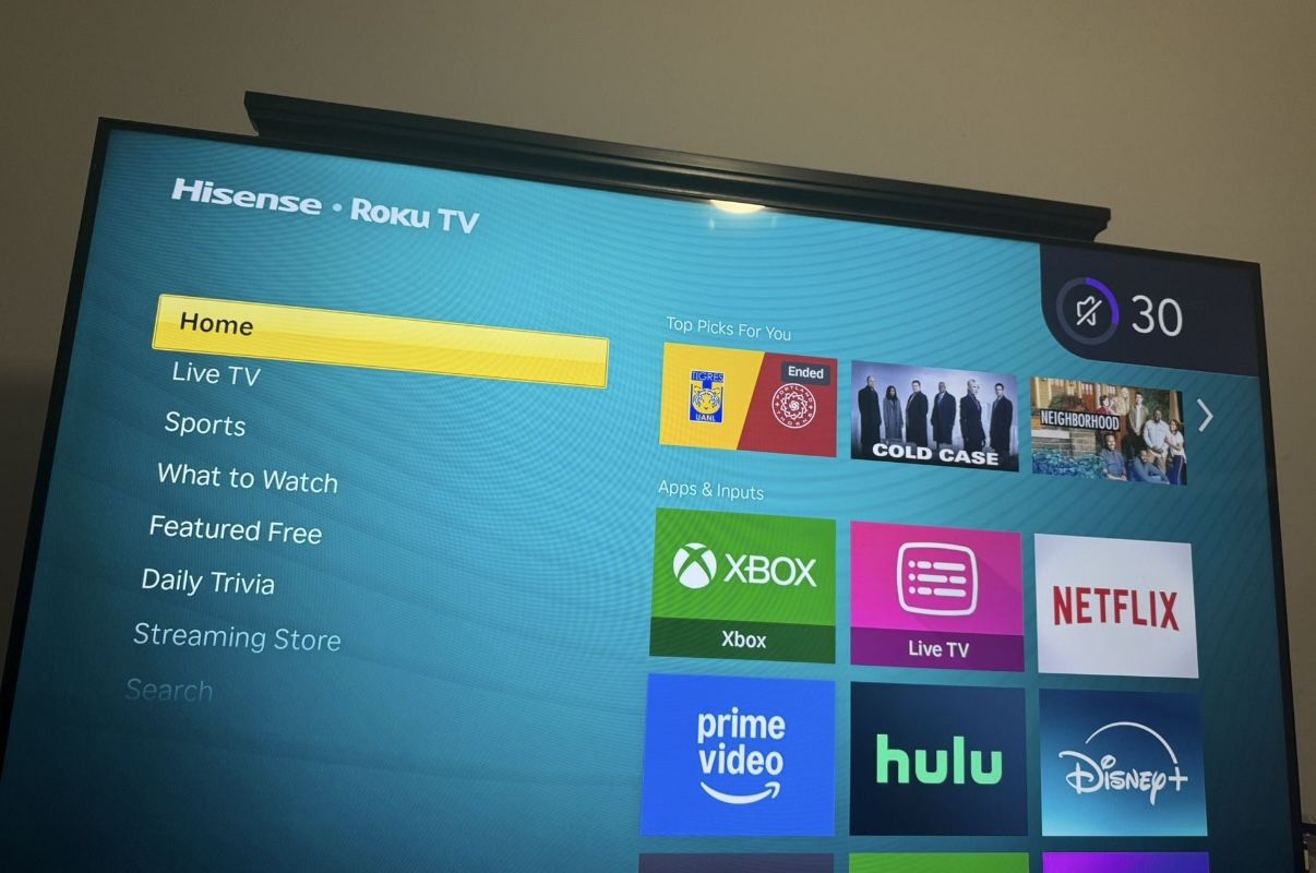 Hisense 6Series-58 TV