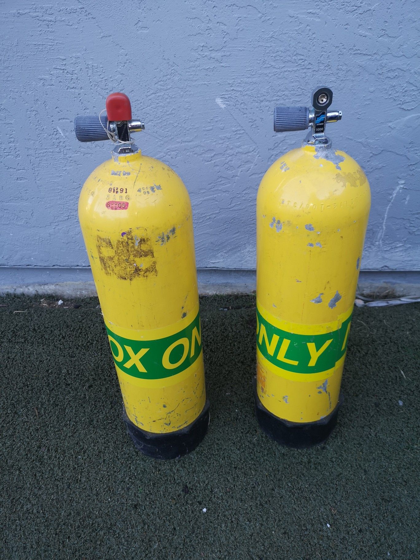 Scuba diving nitrox tanks for Sale in Spring Valley, CA OfferUp
