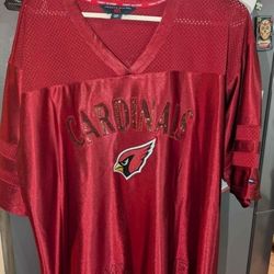 Tommy Hilfiger Arizona Cardinals Sequins Jersey 