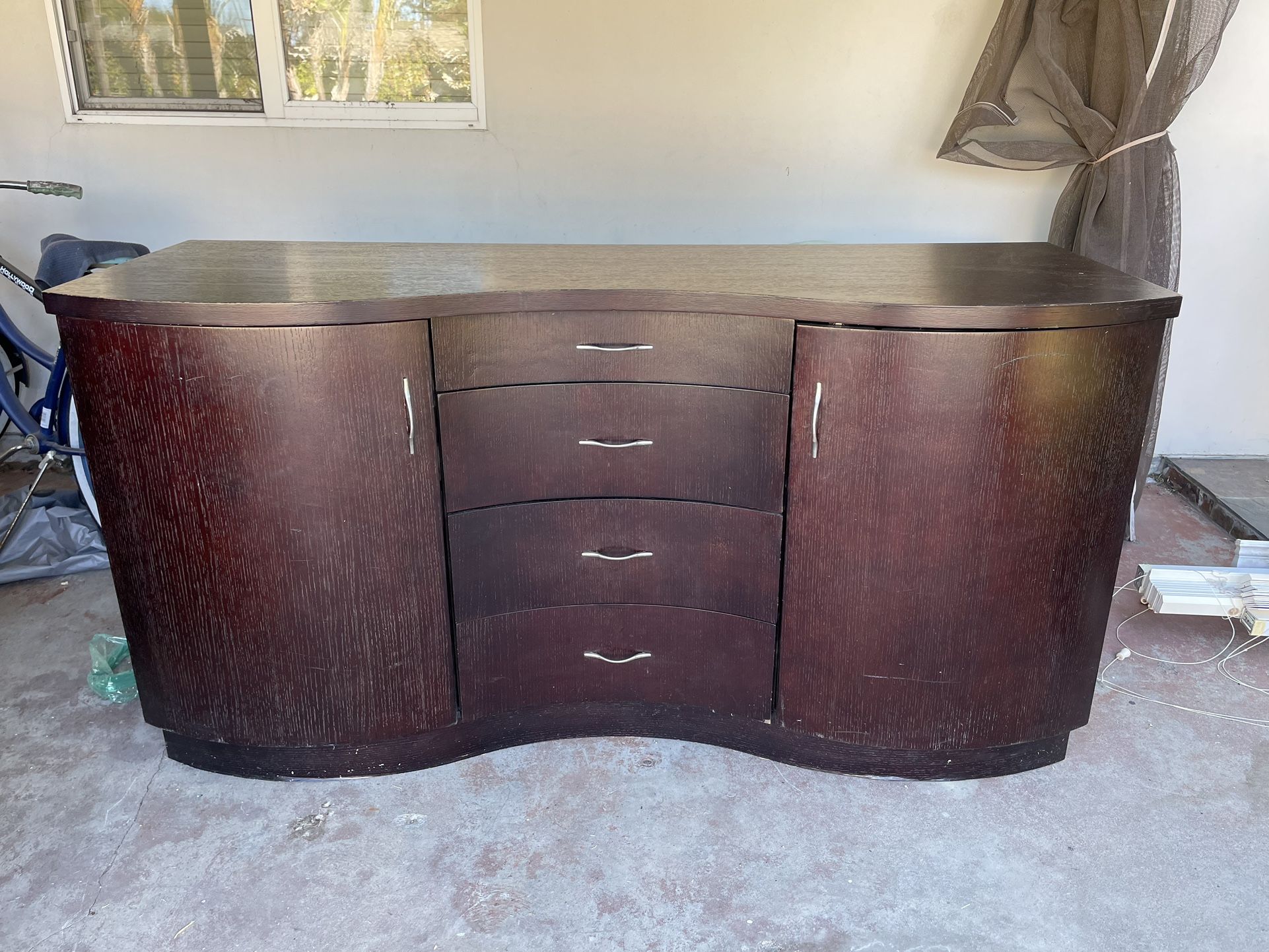 Mid Century Modern Credenza