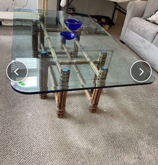 Bamboo Coffee Table