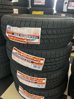 📲195/65/15 vendo set de llantas nuevas Arroyo