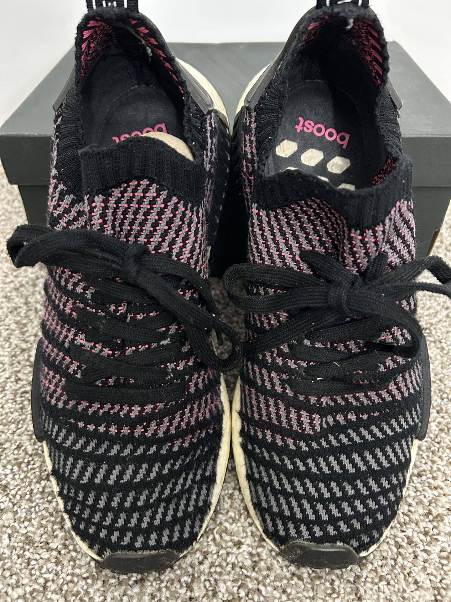 Adidas NMD_R1 STLT PK, CQ2386, size 8.5
