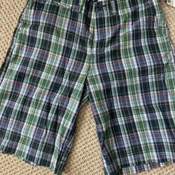 Polo Ralph Lauren Plaid Boys Shorts Size 18