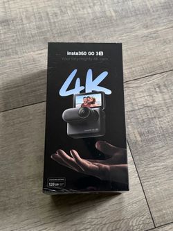 Insta360 GO 3S 128GB – Waterproof Tiny Mighty Action Camera with 4K 128gb