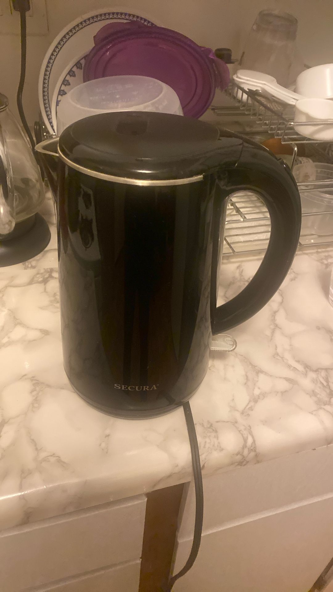 Electric Kettle Seucura
