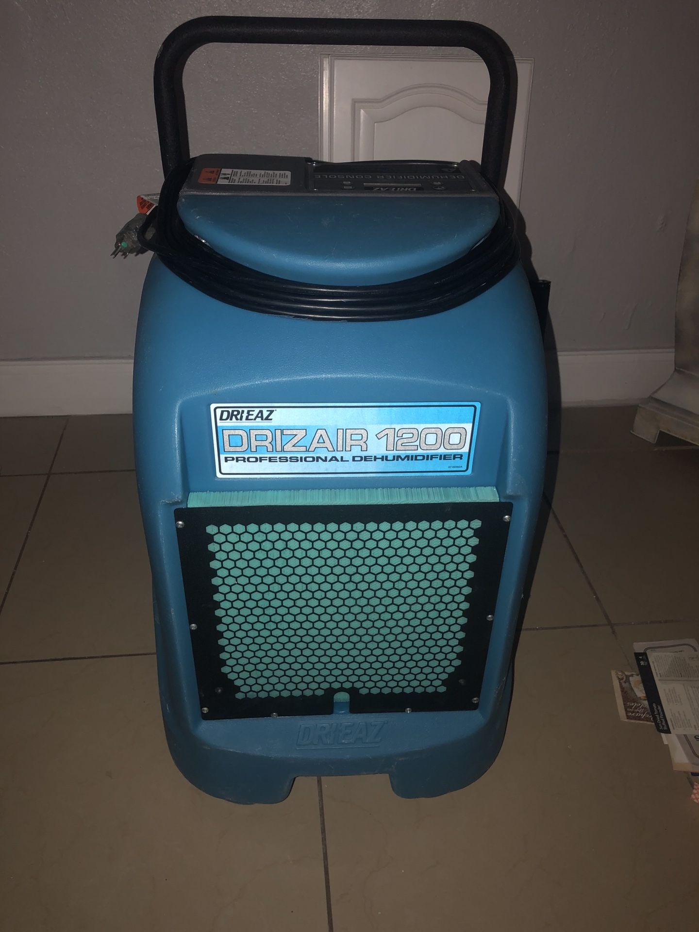 Dehumidifier